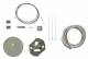 Lts Licht und Leuchten 652151 LTS LK-Z 070.103.03 Light channel 70 wire rope suspension & feed 3m