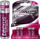 Tecxus Rechargeable AAA (Micro)/HR03 Akku - 600 mAh, 4 Stk. Blister - Nickel-Metallhydrid Akku (NiMH), 1,2 V