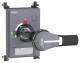 Hager HXW031H Drehgriff x/P630 an der Tür
