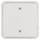 Berker 30653542 Wippe 1f für W.1 Taster-BA,Bedruckung 2 Pfeile o/u pws