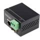 Startech.com IMC100MSFP Industrial Media Converter - 100Mbit/s media converter fiber optic copper - SM/MM fiber optic to copper 12-56V DC IP-30