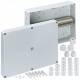 Spelsberg terminal block housing, gray, RK 4/50-50x4qmm 360x254x111mm
