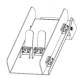 Zebra P1083347-033 Kit Catch Tray für Cutter ZT510