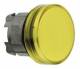 Schneider Electric ZB4BV083 Schneider Frontelement für Leuchtmelder, Ø 22, rund, Kalotte, gelb