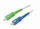 Synergy 21 S215619 LWL-1 fiber patch kit. 1.0mtr.SC-SC(APC8Grad), 9/125u, bevel cut, Synergy21