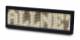 ALLNET name tag electronically programmable serial - color white