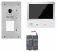 INDEXA VT200 SET UB1 video door intercom set UP 1 with touch monitor 28384