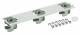 Hager LVZ00DA185K-185 double adapter 185 to 185mm for LV 2xNH00 connection with input clamp.