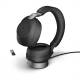 Jabra Evolve2 85 Link380/390a MS Stand schwarz