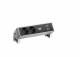 Bachmann Desk2 power strip, 2x sockets (CEE7) + 1xUSB A&C 22W charger with supply cable GST18 0.2m, INOX