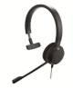Jabra EVOLVE 20 Wired Mono Headset - Over-the-head - Supra-aural - USB - Noise Cancelling