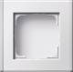 Gira 136127 Profile 1-way, vertical / horizontal PROFILE 55 pure white