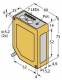 Turck Q60VR3LAF1400 Opto Sensor, laser reflection light scanner 3071635
