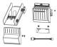 Zebra P1083320-118 KIT CUTTER UPGRADE ZT610 ZT610R