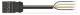 WAGO 771-9994/206-301 connecting cable black