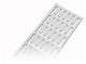 WAGO 757-011 labeling cards (40 signs/card)