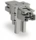 WAGO 770-1702 T-distributor 2-P. 3 VK Kod.B light green