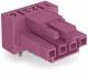 WAGO 890-884/011-000 socket pink