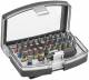 Cimco 114593 bit set 32 pieces PH PZ TX Hex SZ magnetic holder