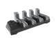 Zebra CRD-ET4X-4S8I1-01 ET4X 4-Fach Ladestation