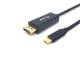 Equip 133426 Adapter USB-C zu DisplayPort Stecker/Stecker 4K/60Hz 1,00m PVC