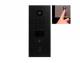 DoorBird D2101FV IP video door station Fingerprint 50, RAL 9011