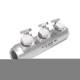 Cimco 183880 screw connector with break-off screw for AL/CU RM 185-400