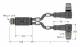 Turck VBRK4.4-2WSC4T-2/2/TEL 2f distribution systems Y-distributor 6629988