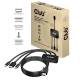 Club 3d CAC-1630 Adapter USB-C + HDMI + Mini DisplayPort 1.2 => HDMI 4K60Hz HDR *Club3D* Aktiv 32 AWG