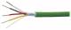 Hager TGZ181 system cable KNX JH(St)Hh 2x2x0.8 B2cas1d1a1 hfr length 100m