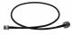 Tekbox NM-BNCM/75/RG223 / coaxial cable (RG-223), N plug BNC plug, 75cm