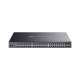 TP-Link 8885020626445 Omada 24-Port Gigabit Stackable Lite L3 Managed PoE++ Switch with 4× 10G Slots