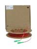 Synergy 21 S215763 LWL-1-Faser-Patchk. 25mtr.SC(APC)-SC(APC), 9/125u, OS2, G657B3, AD=1,4x3mm, Klebefaser 3M, Synergy21,