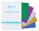 LOKLiK Europe SG-YBZ-0003-US-L-B2B LOKLiK Folien-Transferbögen - 5 Farben - 50er Pack