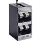 InLine® Cat.6A Keystone-Verteilerkasten, Wand-/Hutschiene, STP, 4 Port