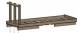 Triton RAX-TE-478-X1 48,3 cm ( 19 Zoll )-Zubehör-Paletten, zusätzliche Kosten für 47HE/800x800, Palettenabmessung BxTxH 950x2370x975