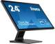 TFT-Touch 60,5 cm ( 23,8 Zoll )/60,5cm iiyama ProLite T2452MSC schwarz 16:9