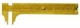 MIB Messzeuge 01007019 Digital tire profile 25mm diameter range, reading 0,01 mm