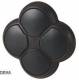Moeller 279412 EATON M22S-D4-S Drucktaste 4fach tastend schwarzer Ring 