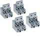 Hager HYE008H Terminals h800/h1000 4-pole Alu/Copper 4x95-240 mm²