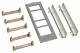 Hager ZM25S S-Schienenverbinder universZ 5-pol 12x10mm