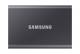 SAMSUNG Portable SSD T7 4TB external USB 3.2 Gen 2 titan grey