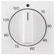 Berker 16331909 central piece polar white 1633 19 09, for timer adjustment knob