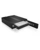 IcyBox 8,9 cm ( 3,5 Zoll ) SATA in 1x13,3 cm ( 5,2 Zoll ) IB-170SK-B (b)