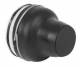 Schneider Electric XACB9122 pushbutton, Neoprene ,, Hub 4mm, black, -40- + 70 ° C