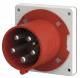 Mennekes 1688 63A5P 6H400V Anbaustecker TA IP44
