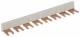 Dehn + Soehne 900611 Dehn MVS18 Kammschiene / ModularverdrahtungsSystem 1ph. 8p CU 16qmm