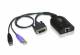 Aten KA7166 KVM Switch. accessory Adapter Cable TP USB + DVI, Virtual Media