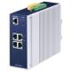 PLANET Industrial L2+ 4-Port Managed TSN Ethernet Switch TS