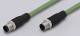 Ifm Electronic E21139 Jumper, M12 plug / M12 plug